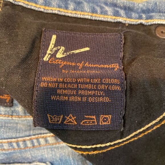 Citizens Of Humanity Medium Blue Boot Cut Jeans - Picture 10 of 14